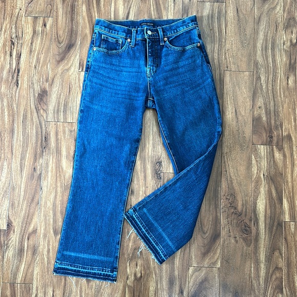 Lucky Brand mid-rise Ava crop mini boot jeans size 8/29 - Picture 3 of 8